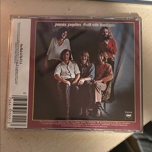 Columbia Janis Joplin Full Tilt Boogie CD